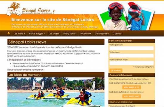 Sénégal Loisirs